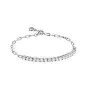 Silver WGP Carat London Aimee Bracelet CB925W-AIME-W2-W image