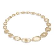 18ct YG Marco Bicego Lunaria Necklet CB177 image