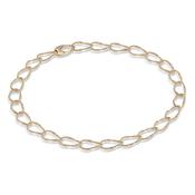 18ct YG Marco Bicego Marrakech Onde Necklet 46cm CG778 image
