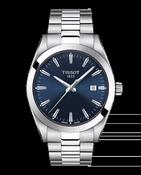 Gents Tissot Gentleman 40mm Steel Bracelet Blue Dial T127.410.11.041.00