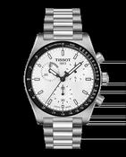 Gents Tissot PR516 40mm Steel Bracelet White Dial T149.417.11.011.00