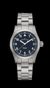 Hamilton Khaki Field 38mm Green Dial on Bracelet Quartz image