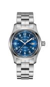 Hamilton Khaki Field 42mm Steel Bracelet Blue Dial  H70605140 image