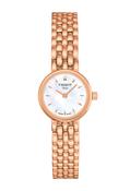 Ladies Tissot T Lady RGP Bracelet White Mother of Pearl Baton Dial image