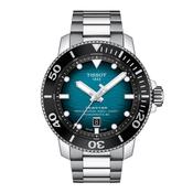 Gents Tissot Seastar 2000 46mm Steel Bracelet Graded Blue Black Dial