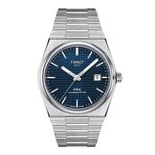 Gents Tissot PRX Powermatic 80 40mm Steel Bracelet Blue Dial &amp; Date   T137.407.11.041.00 image