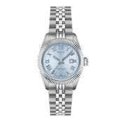 Ladies Tissot Ballade Auto 30mm Steel Ice Blue Dial