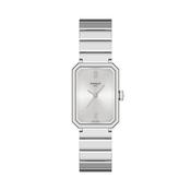 Ladies Tissot SRV Quartz Steel Bracelet Silver Dial image