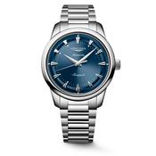 Gents Longines Conquest Heritage Auto 40mm Steel Blue Dial image