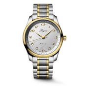 Gents Longines Master Collection Auto 40mm Steel &amp; YG PVD Bracelet Silver Dial