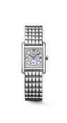 Ladies Longines Mini Dolcevita Steel Bracelet and Case Snow-Set Diamond and White Mother of Pearl Dial 0.268ct L5.200.4.87.6 image