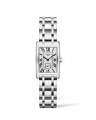 Ladies Longines Dolce Vita 32mm Steel Bracelet and Case Silver Roman Numeral Dial L5.255.4.71.6