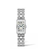 Ladies Longines Dolce Vita 17mm x 27mm Steel Bracelet Silver Dial L5.258.4.71.6 image