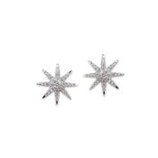 Silver Carat Vega Stud Earrings 23764-1 image