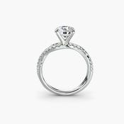 The Twisted Pavé Solitaire image