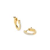 Carat London Baby Hoops 18K Gold Vermeil CE925Y-BABY image