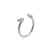 Silver Carat London Baby Eva Ring 23987 image