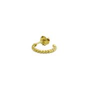9ct Yellow Gold Erin Chelsea Hoop Earrings 24140-1 image