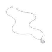 Silver Carat London Eton Necklet CN925W-ETON image