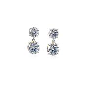 9ct WG Carat London Gia Earrings CE9KW-GIA-W65