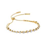 Gold Vermeil Carat London Grace Bracelet CB925Y-GRAC image
