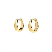 Herna Hoops Gold Vermeil CE925Y-HERA-NU