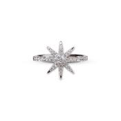 Silver Carat London Vega Ring 23769 image