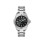 Gents Tag Heuer Aquaracer Professional 200 Solargraph 40mm Steel with Black Dial &amp; Date