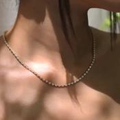 Coralie Necklace Gold Vermeil image