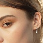 Tilda Hoops Silver