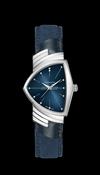 Hamilton Ventura Quartz 32x50 Steel Blue Dial &amp; Strap image