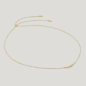 Carat London Carissa Necklace 18K Gold Vermeil image