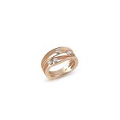 Ring DUNE Orange Apricot Gold image