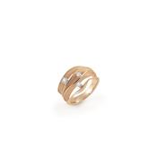 Ring DUNE Orange Apricot Gold image