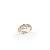Ring DUNE Natural Beige Gold image