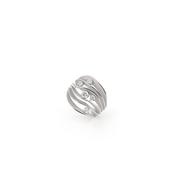 Ring DUNE PRECIOUS White Ice Gold image