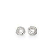 Earrings DUNE White Ice Gold image