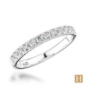 Platinum Inisheer Eternity 0.33ct 9101096