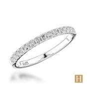 Platinum Inisheer Eternity 0.22ct 9100634 image