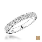 Platinum Inisheer Eternity 0.53ct 9101118 image