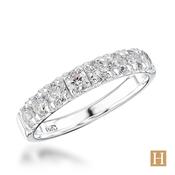 Platinum Inisheer Eternity 0.74ct 9101421