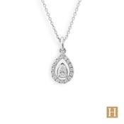 Platinum Inisheer Petite Pendant 0.16ct 6100430