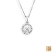 Platinum Inisheer Petite Pendant 0.16ct 6100333