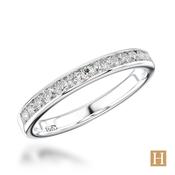 Platinum Round Channel 0.25ct 54522 image