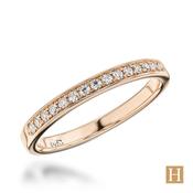 Rose Gold Memoire Classic 0.15ct 53906 image