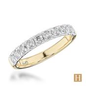 Yellow Gold Inisheer Eternity 0.53ct 9100430 image