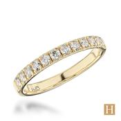 Yellow Gold Inisheer Eternity 0.33ct 9100135