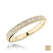 Yellow Gold Memoire Classic 0.24ct 9100102 image