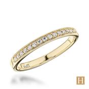 Yellow Gold Memoire Classic 0.15ct 9100167 image
