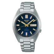 Gents Seiko 5 SNXS Auto Day Date Steel Blue Dial 37.4mm - SRPL55K1